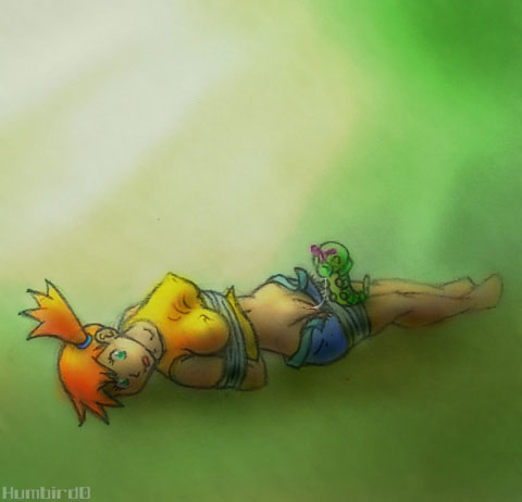 misty_vs_caterpie